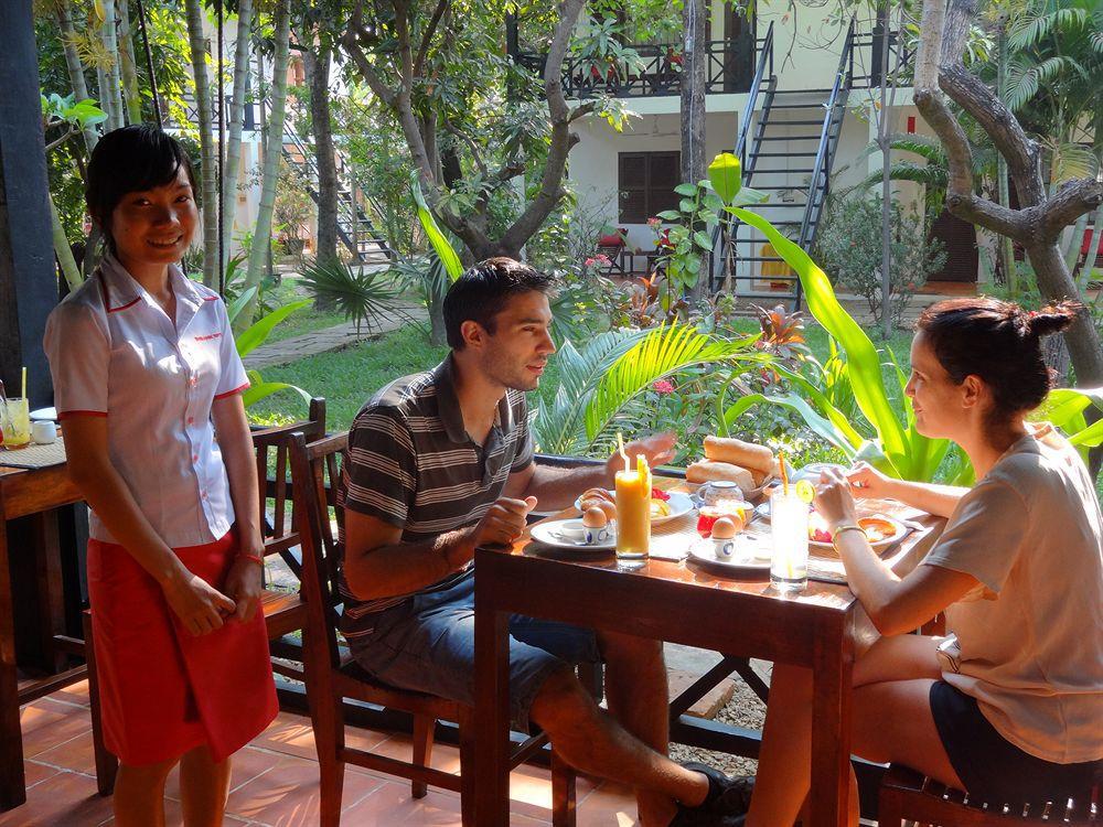 Sizen Retreat & Spa Siem Reap Exteriör bild