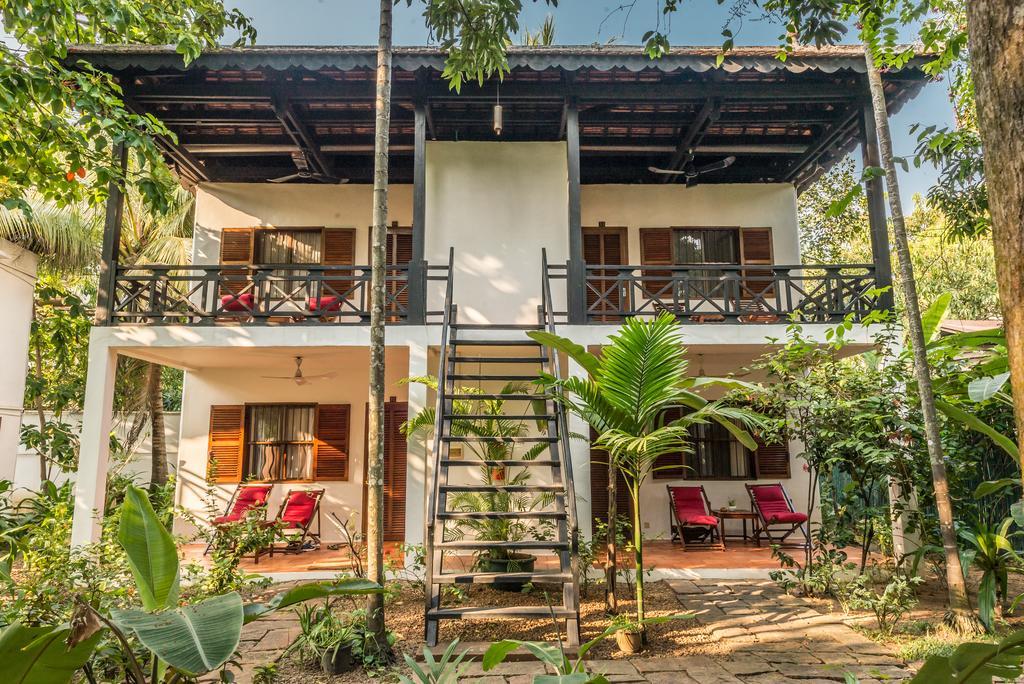 Sizen Retreat & Spa Siem Reap Exteriör bild