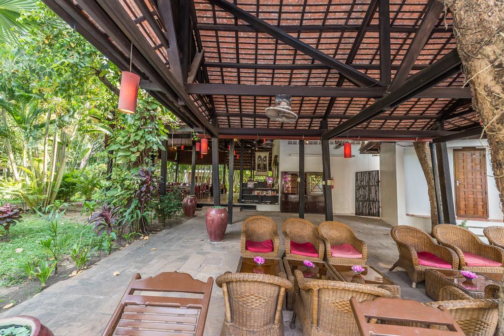 Sizen Retreat & Spa Siem Reap Exteriör bild