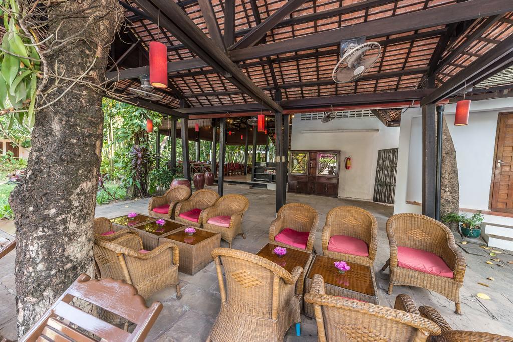 Sizen Retreat & Spa Siem Reap Exteriör bild