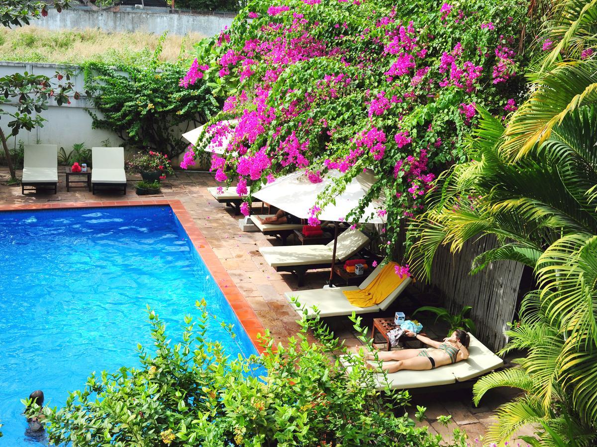 Sizen Retreat & Spa Siem Reap Exteriör bild