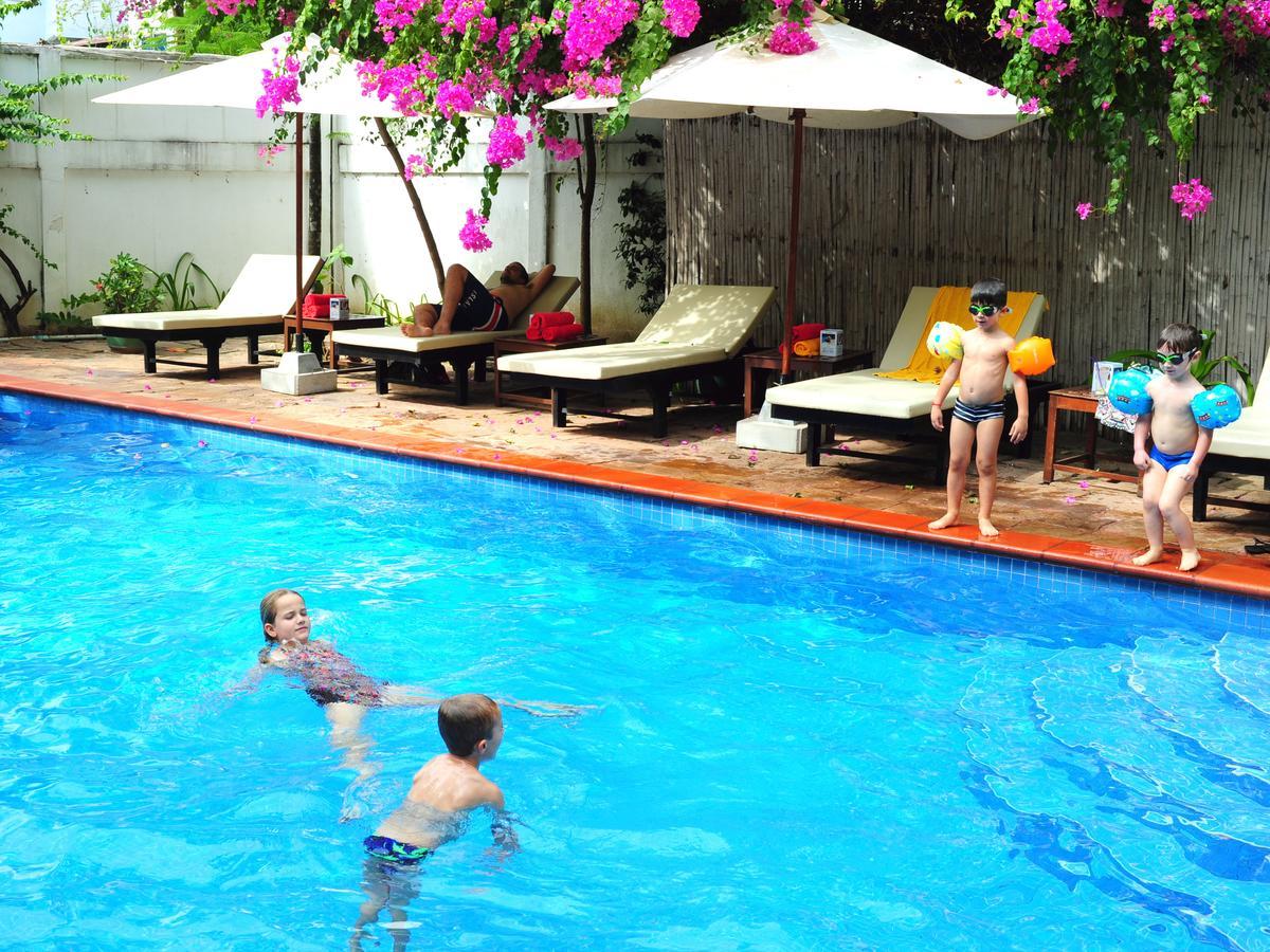 Sizen Retreat & Spa Siem Reap Exteriör bild
