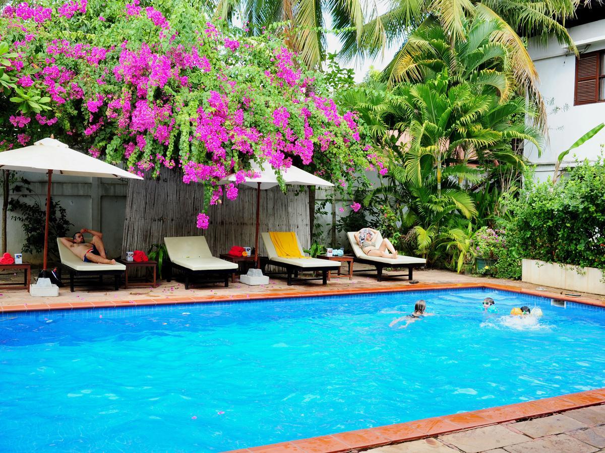Sizen Retreat & Spa Siem Reap Exteriör bild