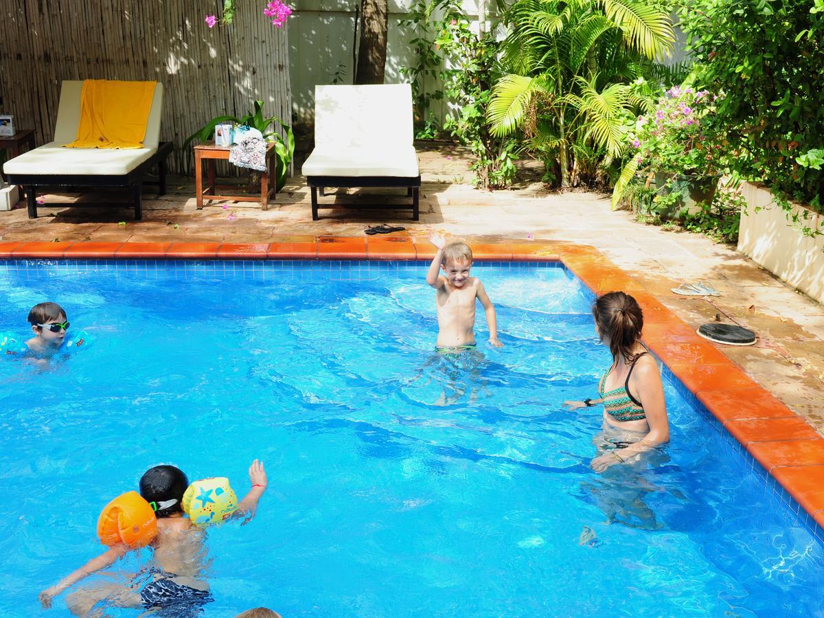 Sizen Retreat & Spa Siem Reap Exteriör bild